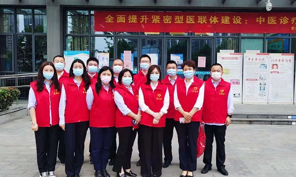 徽盐地产集团开展疫苗接种志愿服务活动