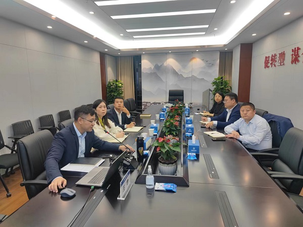 省健康养老公司以会代训全力保障六州雅园首开